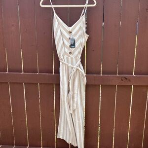 Kenzie linen jumpsuit